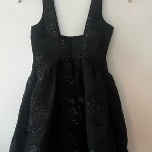 Maeve Antropologie Women’s Black Floral Embellished Dress thumbnail 10
