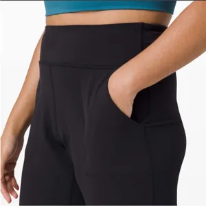 Lululemon Align Jogger 28" Nulu Black Size 4 thumbnail 2