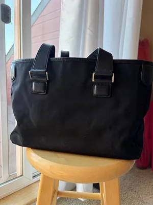 Tumi Soft Travel Satchel Handbag Purse Corporate Business Designer Luxury thumbnail 4