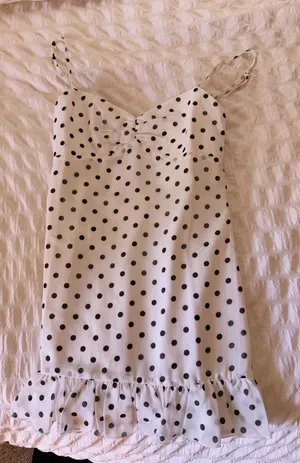 Beginning Boutique Polka Dot Dress thumbnail 1