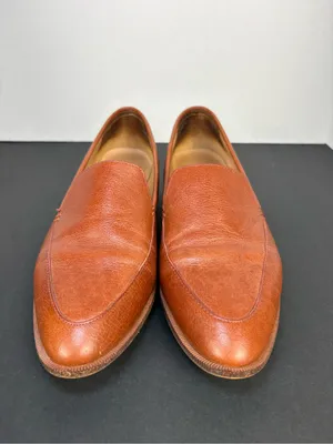 Brown Loafers Leather Slip-On Madewell thumbnail 9