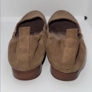 Abeo Jean Suede Loafers Brown Flat Dress Shoes Women’s 7 thumbnail 5