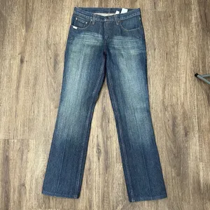 Cruel Girl Slim Juniors Size 9 Long Bootcut Jeans Dark Wash‎ Western Mid Rise thumbnail 2