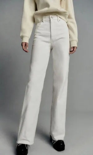 ZARA Wide Leg Jeans thumbnail 1