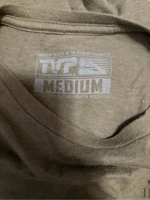TIL Valhalla project Medium Pearl Harbor Remembrance Olive Green Graphic T-Shirt thumbnail 7