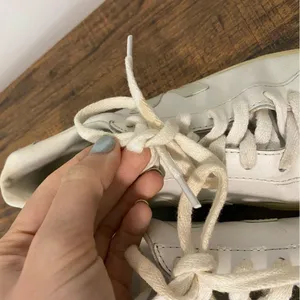 Veja White and Mint Green Sneakers size 7 thumbnail 5