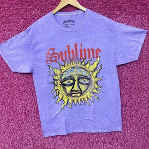 Sublime 40 oz to Freedom Sun Logo T Shirt Medium thumbnail 4