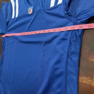 Indianapolis Colts NFL Pro Line Blank Jersey Women’s Medium Blue/White NFL Sport thumbnail 5