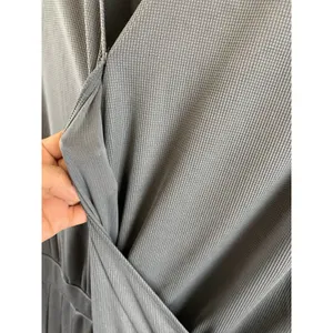 Halara Women’s Gray V-Neck Sleeveless Wide Leg Jumpsuit Size Large New thumbnail 13
