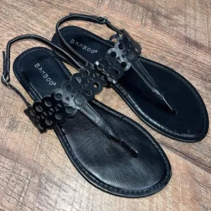 ModCloth Bamboo Sandals thumbnail 1