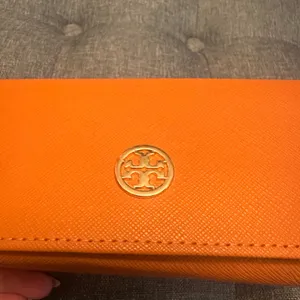 Tory Burch soft sunglasses case orange thumbnail 7