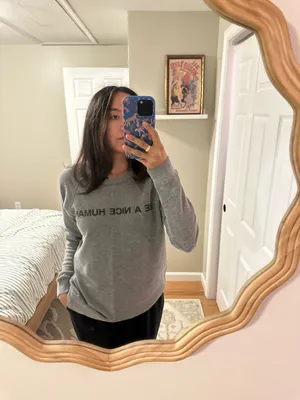 Crewneck Gray Size M thumbnail 2