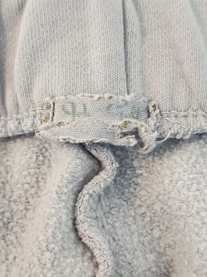 John Galt Light Purple-Gray Sweatpants One Size Flaw thumbnail 9