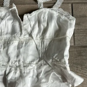 SHEIN white blouse thumbnail 2
