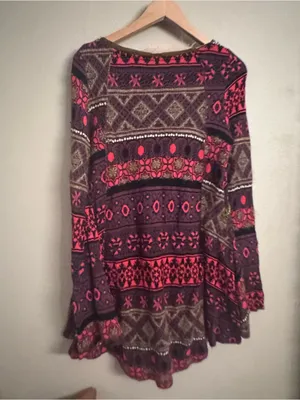 FREE PEOPLE World Traveler Tunic thumbnail 6