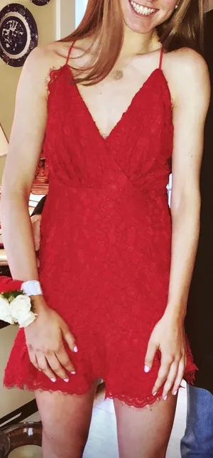 Never Been Done Revolve Marilyn Dress in Red thumbnail 8