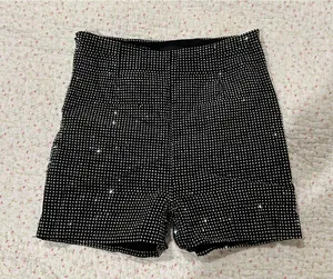 Sparkly Shorts Black Size M thumbnail 1