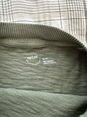Aerie It’s Casual Knit Slub T-Shirt thumbnail 5