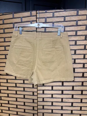 J. Crew tan shorts size 4 thumbnail 2
