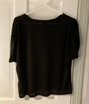 Nordstrom Black Shirt thumbnail 1