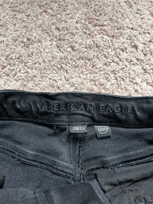American Eagle Denim High Rise Shorts thumbnail 4
