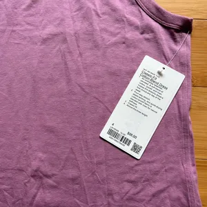 Lululemon Classic Fit Cotton Blend Dress Size 4 Velvet Dust SOLD OUT ONLINE thumbnail 5