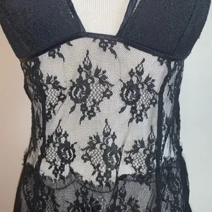 Victoria’s Secret very sexy lace lingerie thumbnail 5