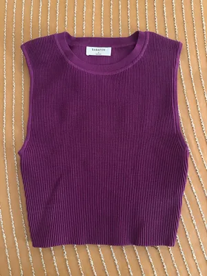 Aritzia Top Babaton Sculpt Knit Tank thumbnail 2
