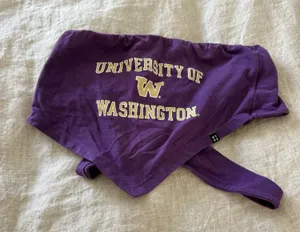 University of Washington strapless top thumbnail 1