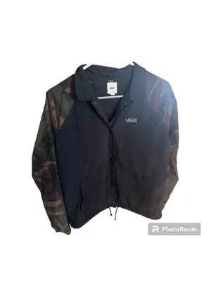 Vans Thanks Coach Jacket Camo thumbnail 8