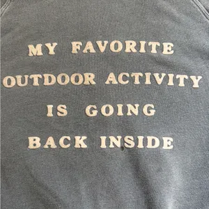 Wildfox Gray Graphic Sweatshirt thumbnail 2