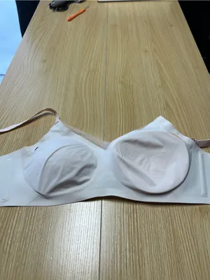 Honeylove CrossOver Wireless Bra Pink Cloud Size L Size L thumbnail 7