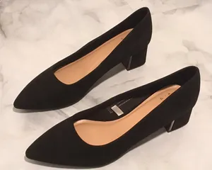 Black Heels, Size 9 1/2 thumbnail 2