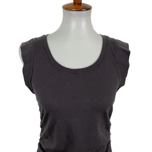 Altar'd State Medium Brown Bodysuit Short Sleeve Fitted Stretch thumbnail 3