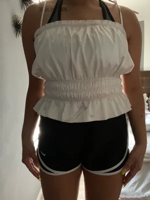 Zara crop top thumbnail 4