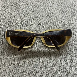 Vintage Kate Spade Brown Tortoise Sunglasses vintage thumbnail 7