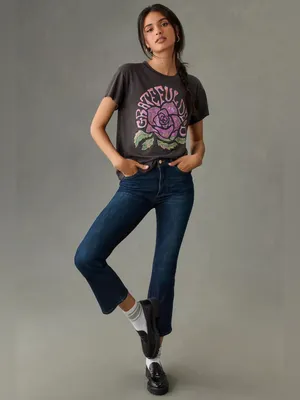 NWT Anthropologie Letluv Grateful Dead Graphic Tee ~ SOLD OUT ~ XXS thumbnail 2
