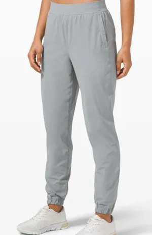 Lululemon Adapted State High Rise Jogger 28” Rhino Grey Size 2 thumbnail 1