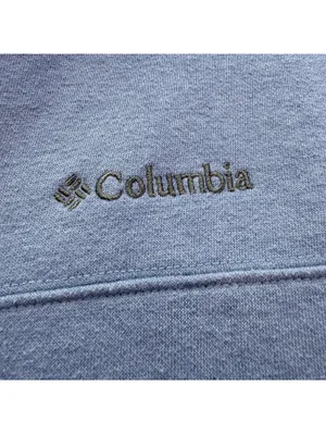 The North Face Columbia Quarter Zip Fleece Pullover Sweatshirt Blue XL Outdoor Casual thumbnail 5