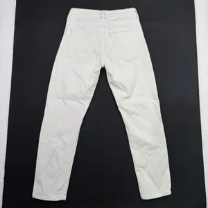 Agolde 27 Toni Slim Straight Jeans White Stretch Denim A133-1085 Minimalist thumbnail 10
