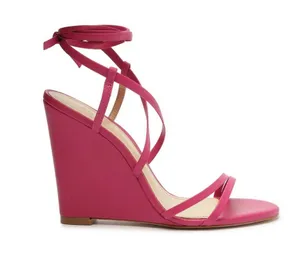 Schutz Deonne Casual Nappa Leather Sandal Size 7.5 thumbnail 2