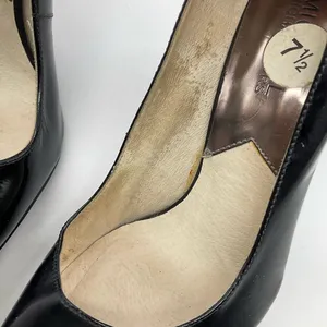 MICHAEL KORS LEATHER‎ ZIPPER BACK PUMPS thumbnail 11