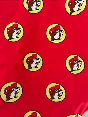 Buc-ees Swimsuit Womens Small Red One Piece Print Stretch Bucees Bathing Suit thumbnail 6