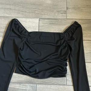 Stella Luce sheer sleeve top thumbnail 2