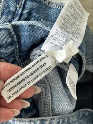 Madewell Adirondack Short Denim Overalls Benham Wash Size Small thumbnail 11