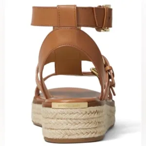 MICHAEL KORS Women's Acorn Ankle Strap Espadrille Sandals thumbnail 2