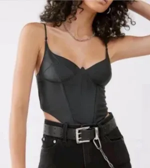 Satin Corset Top thumbnail 1