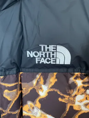NWT The North Face Men’s Nuptse Puffer Down Jacket 96 Retro Coal Thunder Size XL thumbnail 4