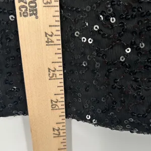 Pendleton Womens Black Sequin Silk Tank Top‎ Size Large Going Out Top Party thumbnail 6