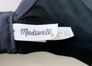 Madewell Mesh Trimmed Fuller Bralette thumbnail 4